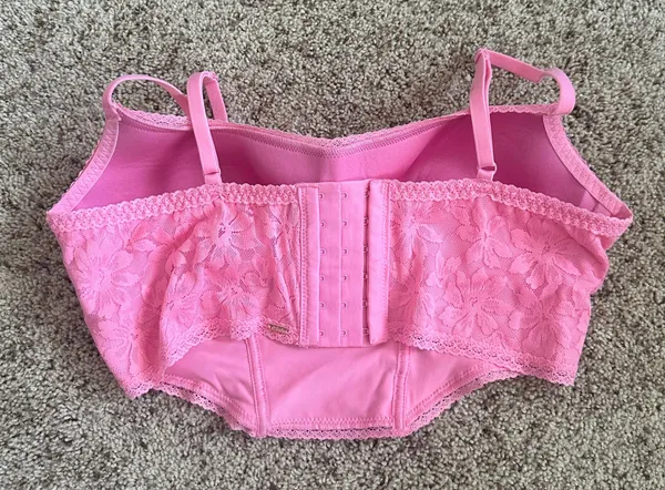 Victoria's Secret Pink Corset Bralette Top - Image 2