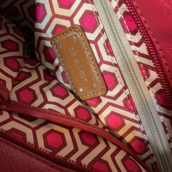 Nine West vintage red purse - Image 4