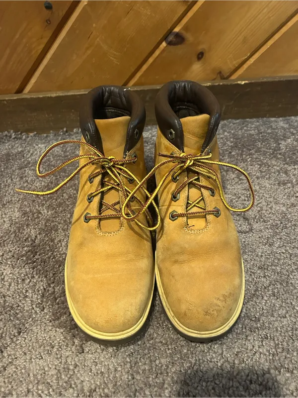 Timberland Classic “wheat” waterproof chukka boots - Image 6
