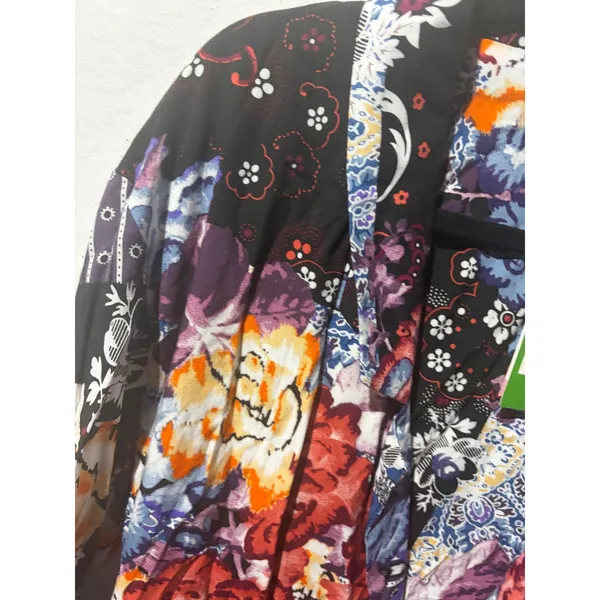 Lilly Pulitzer Anthropologie Resort Paisley Floral Button Up‎ Shirt Medium NWT - Image 7