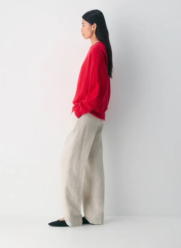 Aritzia The Effortless Pant- CruiseLinen - Image 7