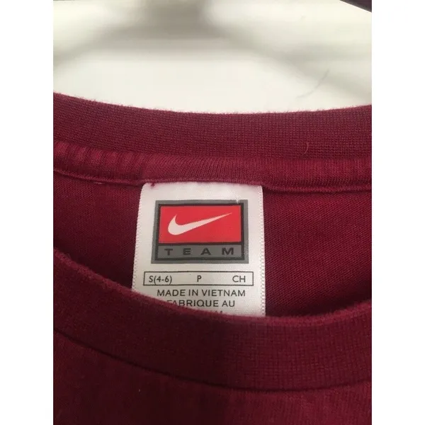 Florida State Nike Women's Juniors Size S 4-6 Seminoles Long Sleeve T Shirt - Image 4