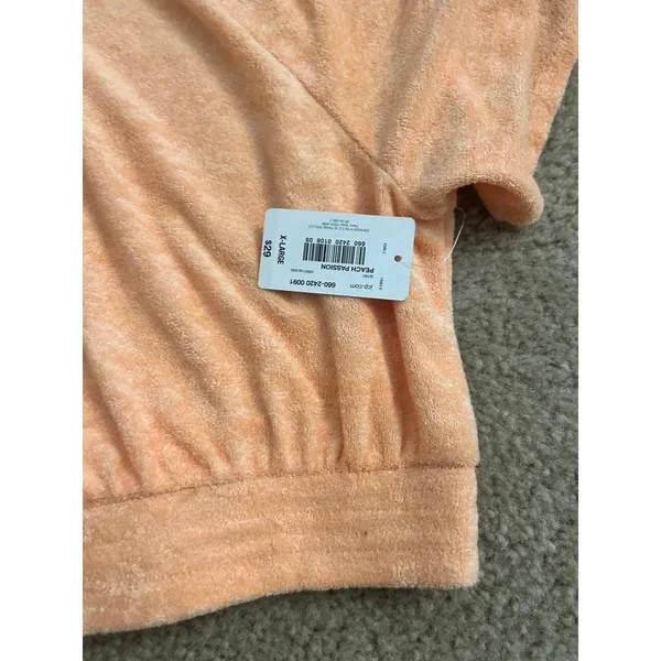 Ab14 Comfy plush top shirt xl sport crop top oversize - Image 3