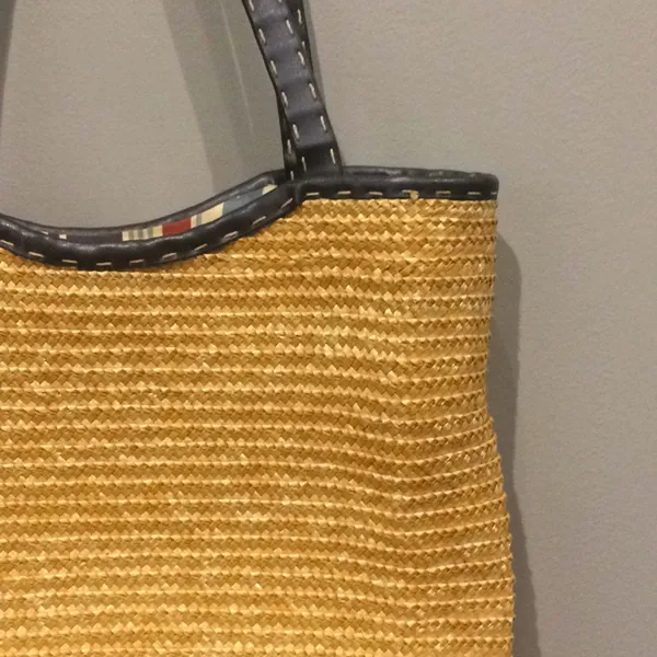 Cappelli Straworld‎ Woven Shoulder bag Tan - Image 2