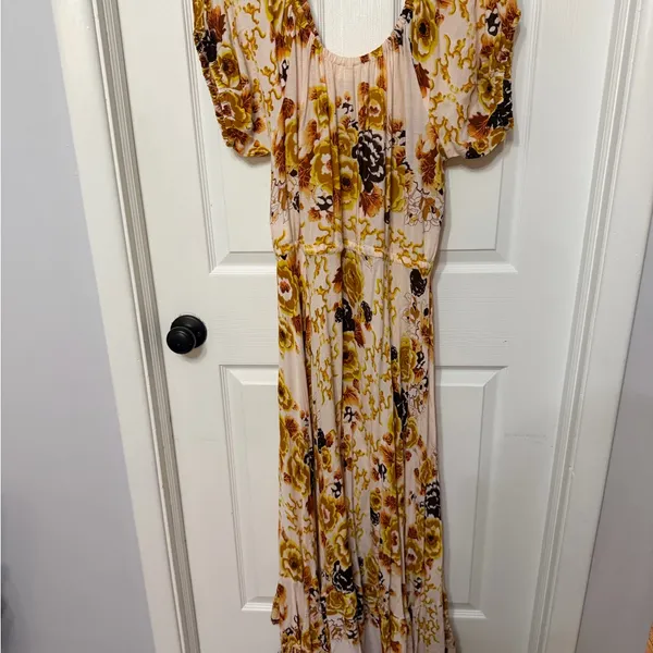 TALISMAN Rhiannon Boho Maxi‎ Dress size xl - Image 9