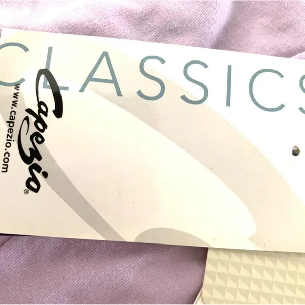 Capezio Classic Princess Camisole Leotard Ballet Leg Shelf Bra Adult XS Lavender - Image 3