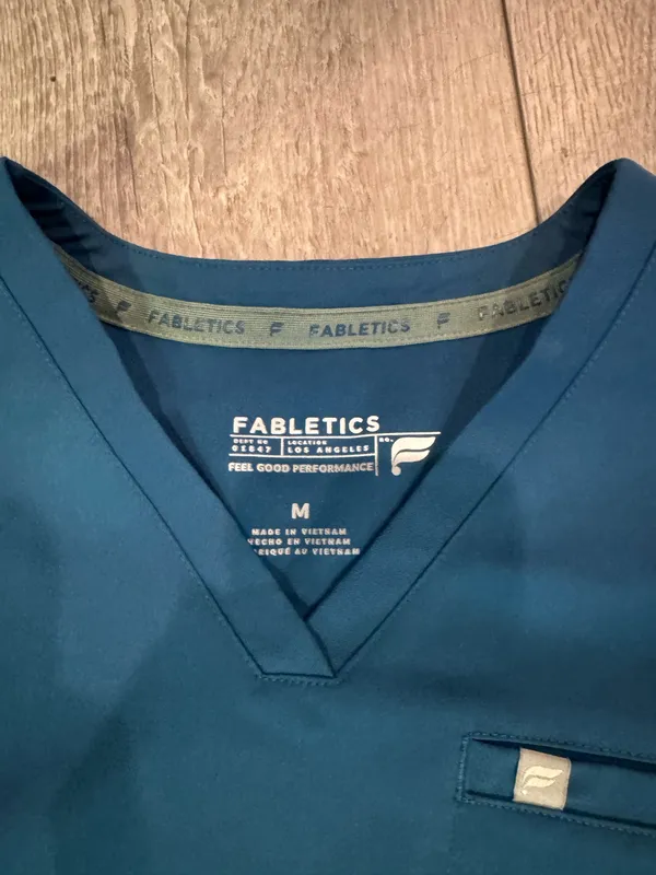 Fabletics Scrub Top - Image 2