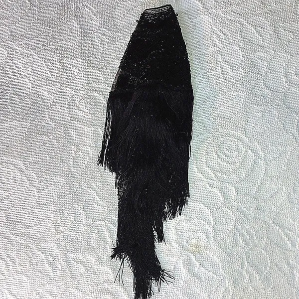 Beautiful sequinned drape (#809) Black - Image 6