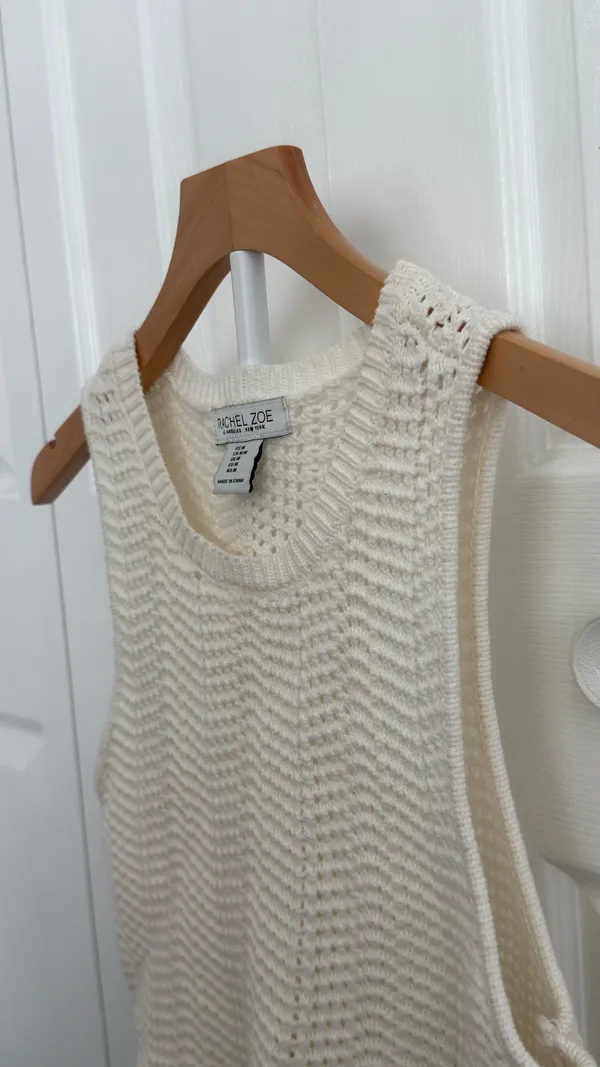 Rachel Zoe Knit Top Tank - Image 3