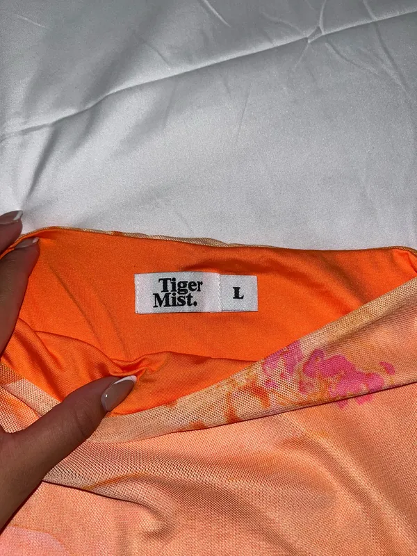 Like new tiger mist mini skirt - Image 3