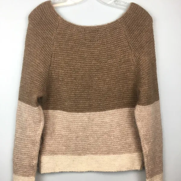 ABERCROMBIE & FITCH Soft Tonal Boatneck Dolman Sweater - Image 10