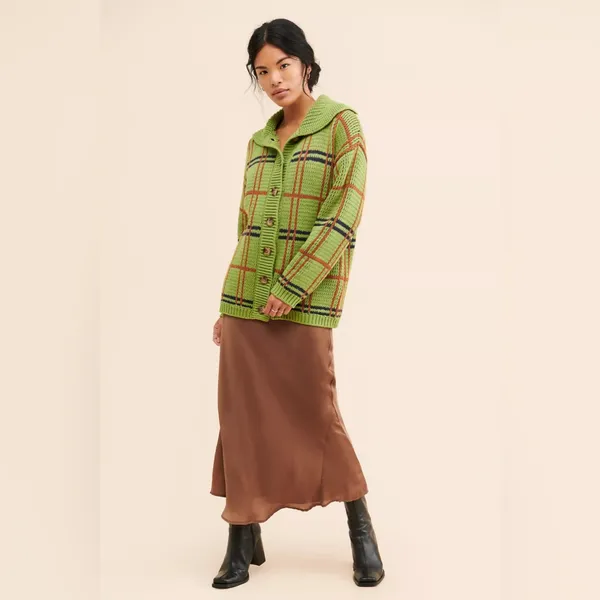 Anthropologie Callahan Bonnie Plaid Cardigan - Image 4