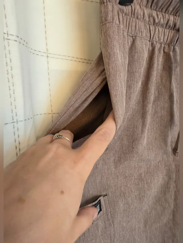 Koi Basics Scrub Pants Brown Size undefined - Image 5