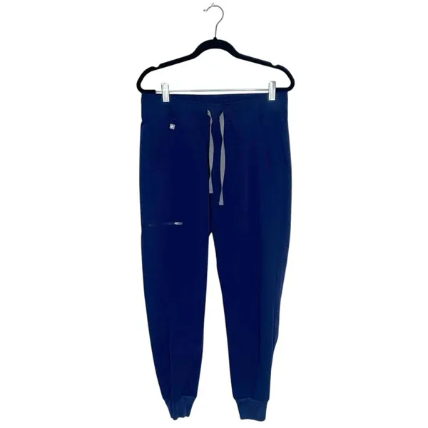 Figs Technical Collection Scrubs Set Women's Blue Small Top Pants Petite Small - Image 5