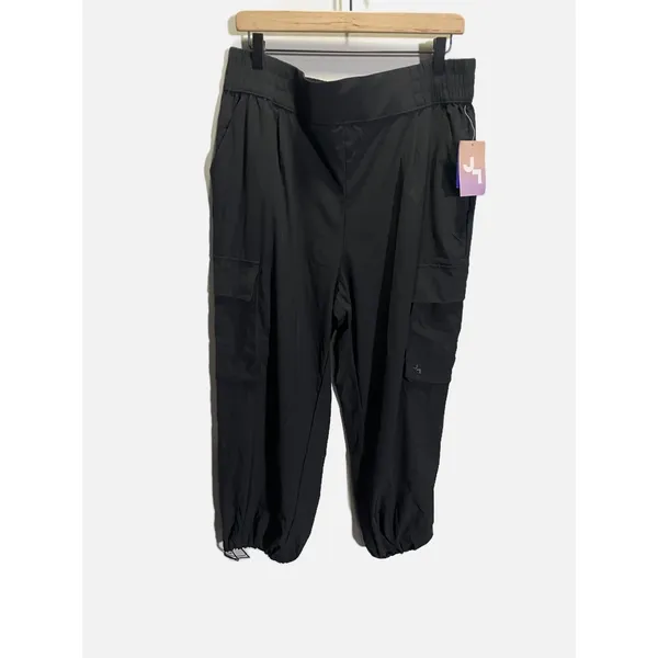 JoyLab Cargo Jogger Pants Womens XL Black Bungee Hem Athletic Gorpcore‎ New - Image 2