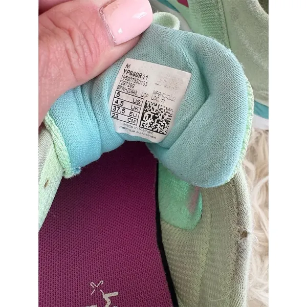 New Balance Fresh Foam 860v11 Women's Running Shoes Size 5‎ Mint/Pink - Image 7