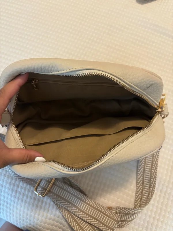 Crossbody purse Tan - Image 3