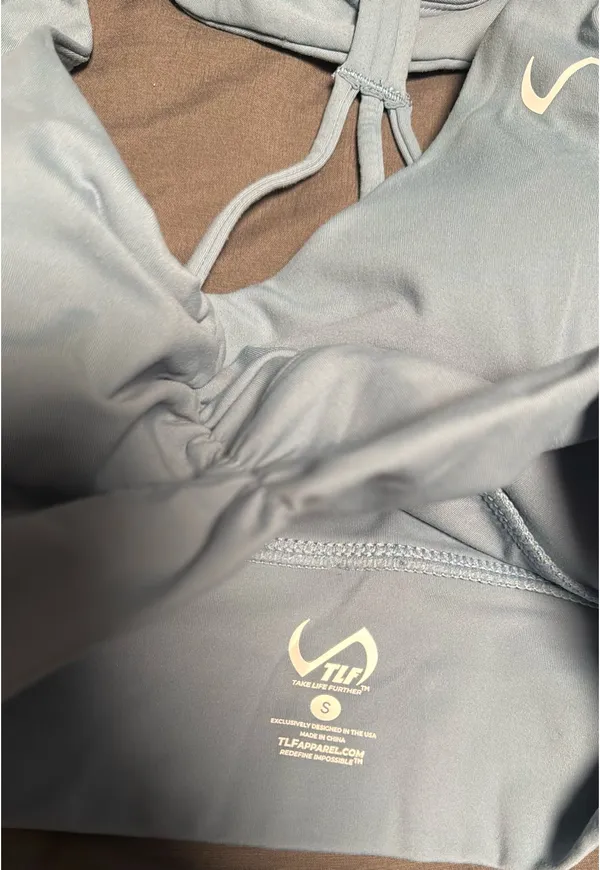 TLF sports bra Gray - Image 4