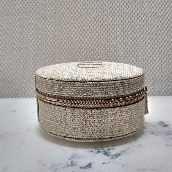 Christian Dior Vanity Pouch Jewelry Case Accessory Make-up Holiday Novelty 2024 - Image 6