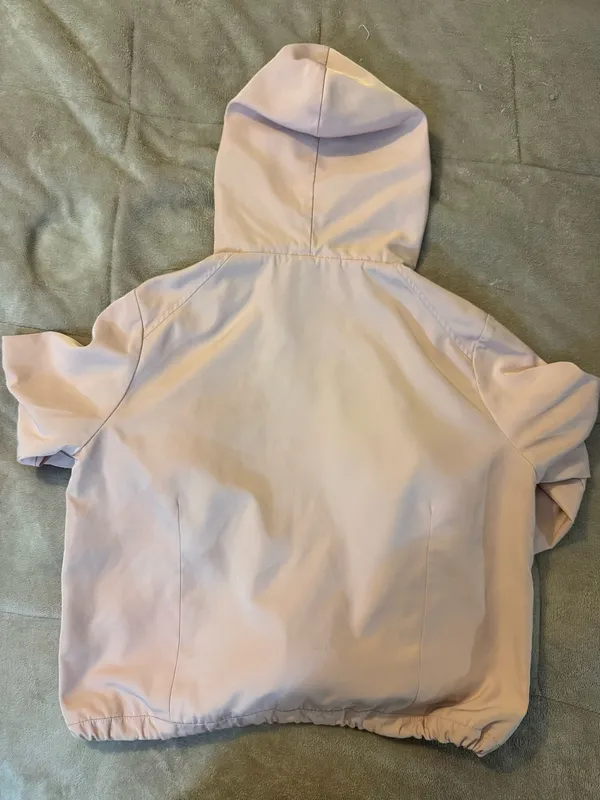 Forever 21 Rose Pink Windbreaker Adjustable - Image 3