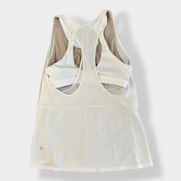 Lululemon‎ Athletica Cross Conditioning 2-in-1Tank Size 2/4 - Image 4