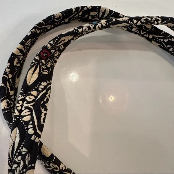 Vera Bradley Barcelona Shoulder Tote Bag Zip Top Retired - Image 9