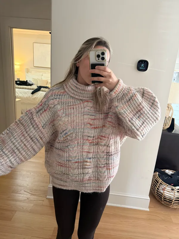 Boutique Turtleneck Sweater - Image 5