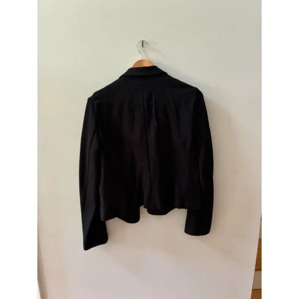 GAP Women's Black Blazer Jacket Size Small Classic One-Button Career - Image 3