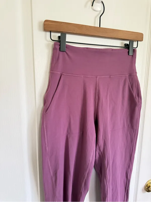 Lululemon Align High-Rise Jogger in Vintage Plum - Image 5
