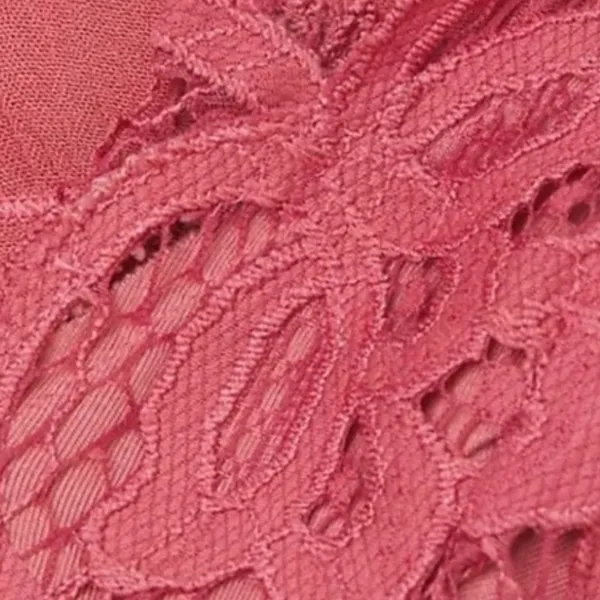 Free People intimacy Adella Cami in Sweet Red - Image 2
