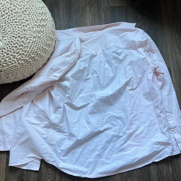 Gap Light Pink Button Up - Image 4