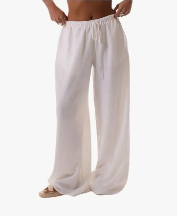 White Pants Size M - Image 5
