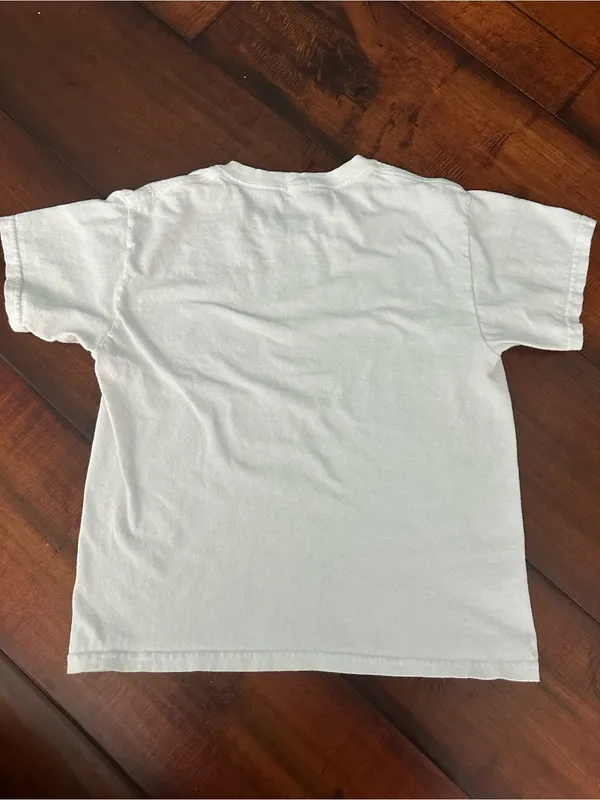 John Galt/Brandy Melville Sag Harbor White Tee - Image 2