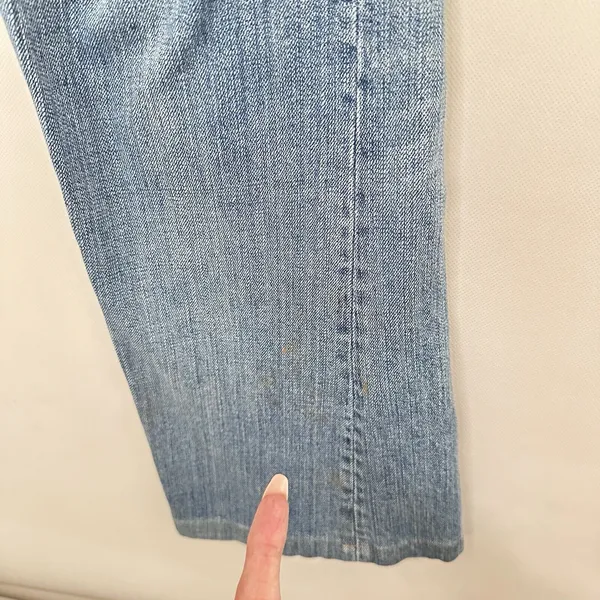 Y2K Citizens of Humanity Boho 111 Stretch Low Waist Bootcut Denim Jeans Size 25 - Image 10
