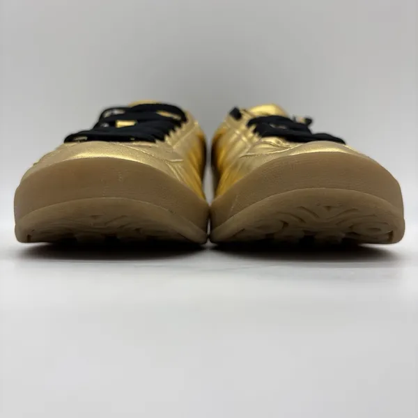 Jeffrey Campbell JC Play Womens 8 Shoes Sneakers Gold Metallic Leather - Image 10