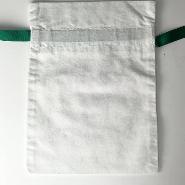 Sephora Make It Snappy Drawstring Cloth MakeUp Delicates Bag New - Image 4