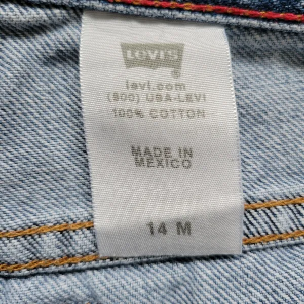 Levis y2k 550 relaxed tapered leg jeans size 14 - Image 7