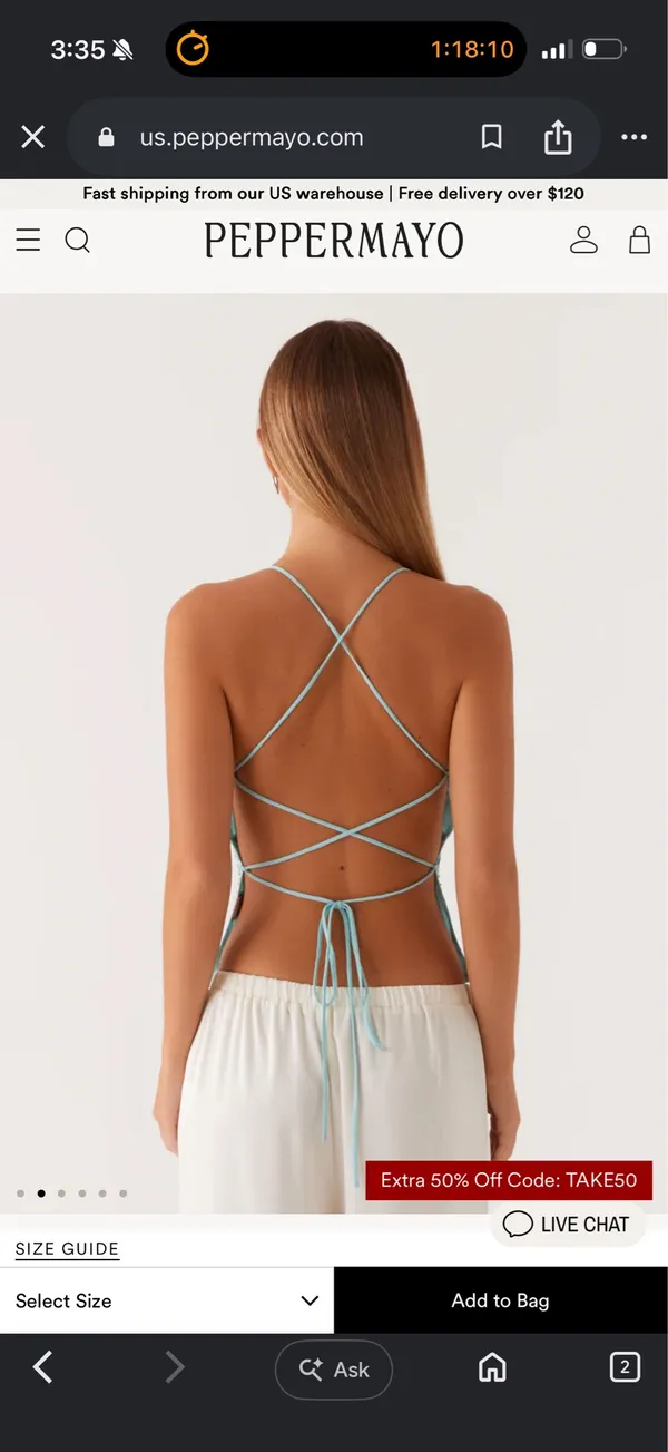 Peppermayo Two-Piece Set - Image 3