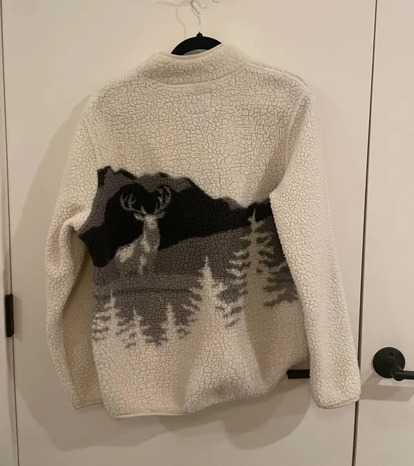 Old Navy Sherpa Pullover - Image 3