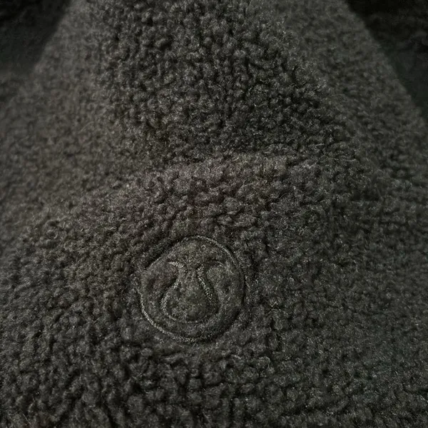 Lululemon Scuba Oversized Half Zip Cotton Jersey Fleece Hoodie Size M/L - Image 8