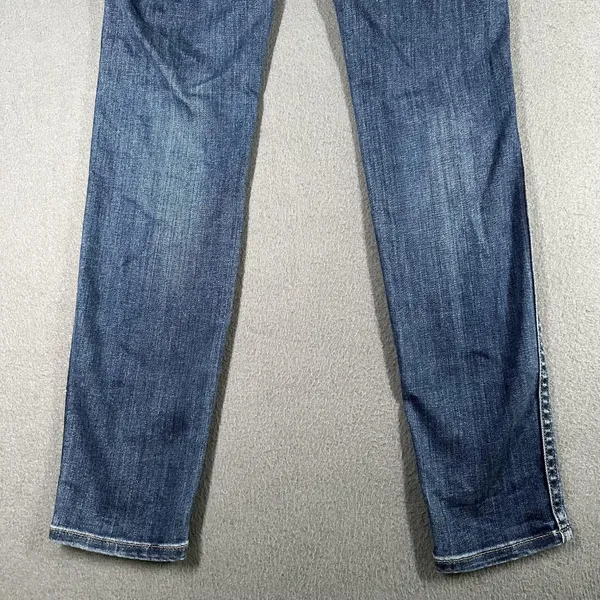 Madewell Jeans Womens 26 Blue 10 Inch High‎ Rise Skinny Stretch Denim G7391 SP20 - Image 10