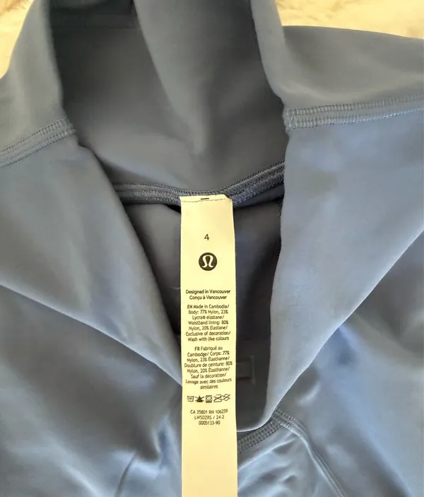 lululemon athletica Define Blue Leggings - Image 4