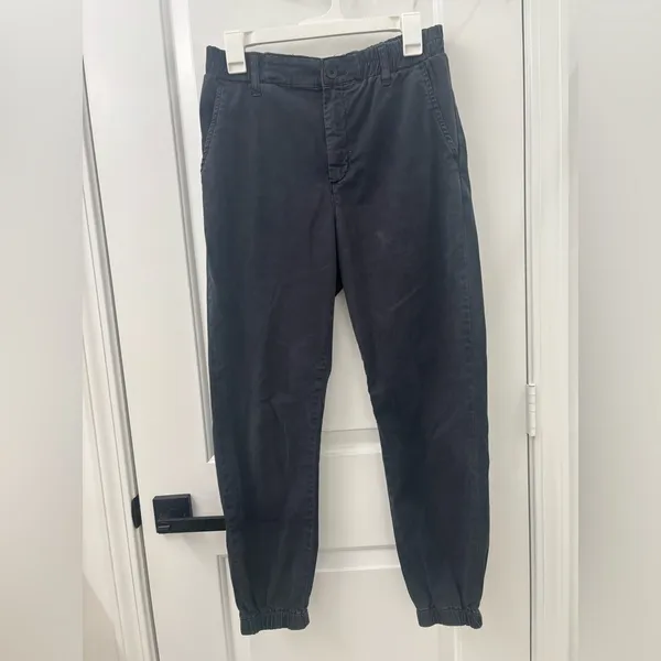 AG adriano goldschmied Caden jogger pant black size 28 - Image 2
