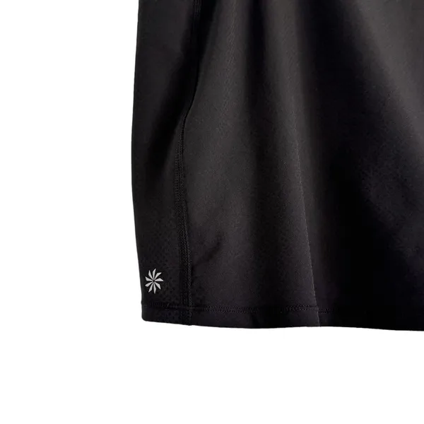 Athleta Action Skort In Dobby 14.5" Black Small Women’s #567043 Built In Shorts - Image 5