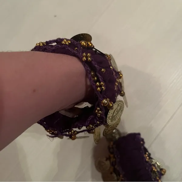 Handmade Belly dance cuffs - Image 5