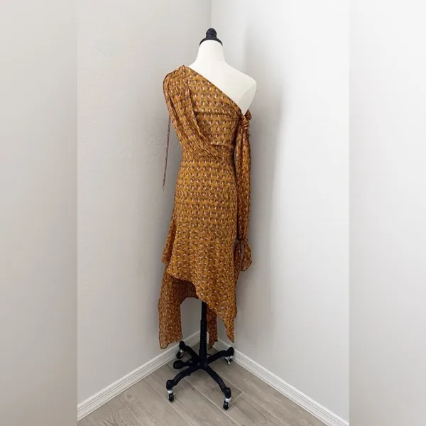 ACLER Aurora Dress in Amber Crescent Size 2 - Image 6