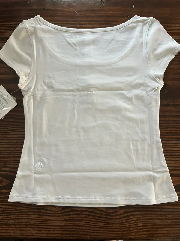 Lululemon Cap-Sleeve Henley Tee - Image 3