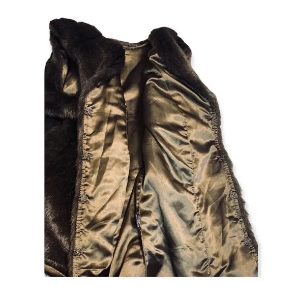 142✨Dimri Fur Vest✨ Brown - Image 4