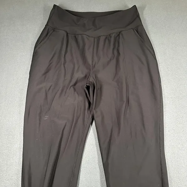 Old Navy Active Powersoft Jogger Pants Womens XL Black High Rise Go-Dry Athletic - Image 3