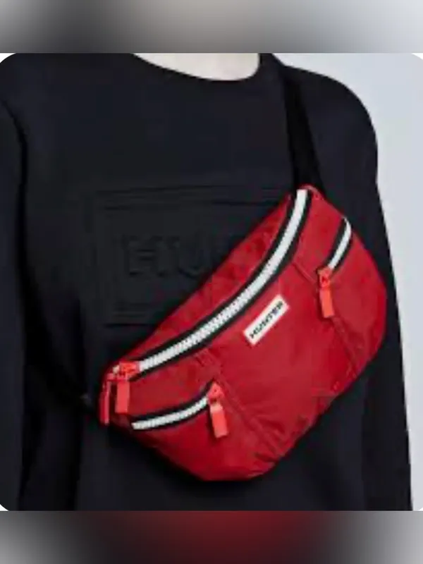 NWT Hunter Original Nylon Bumbag/Fanny Pack/Crossbody - Image 7